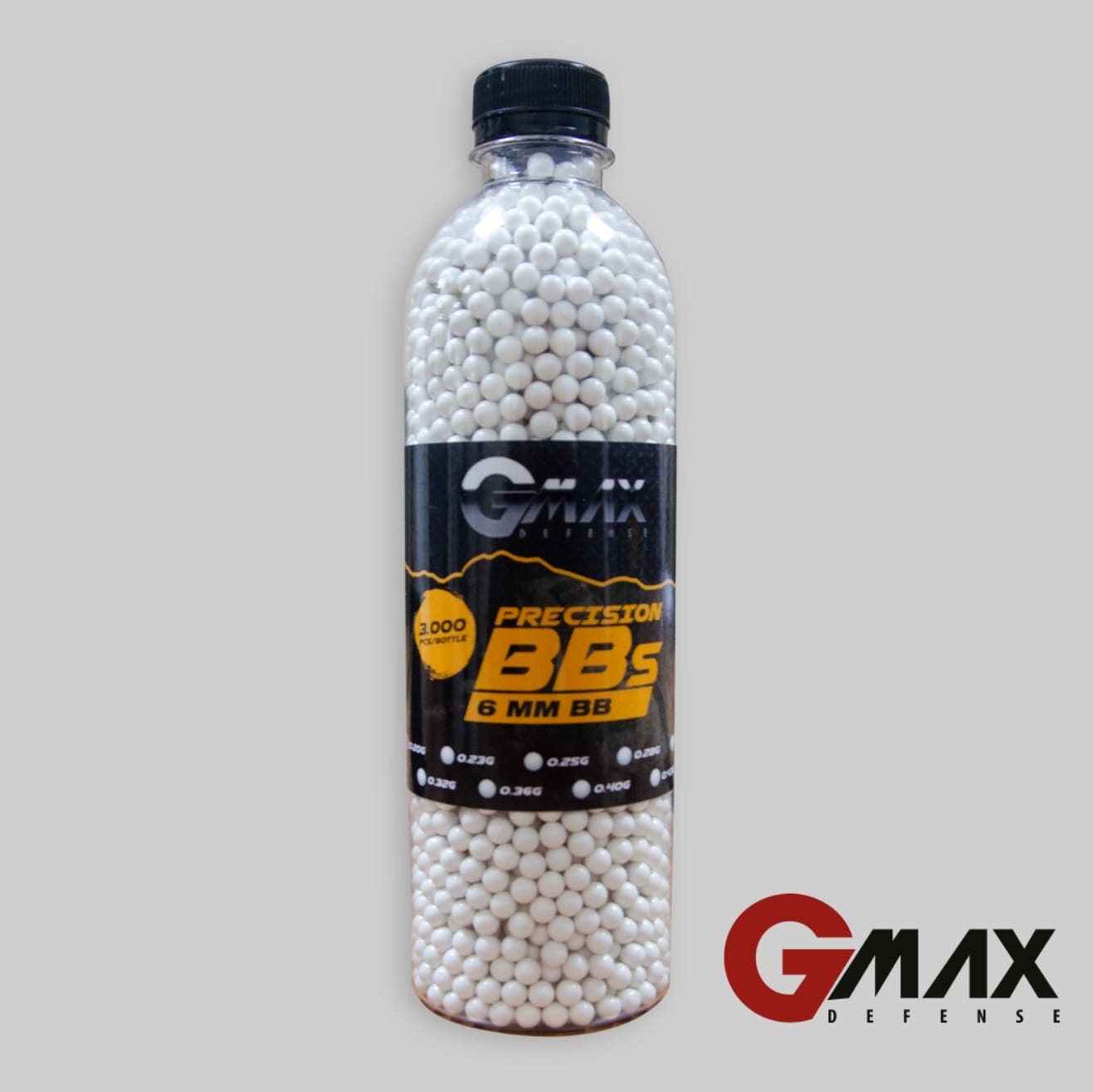 Gmax 0,20 Gram 3000 Adet AirSoft BB